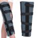GOTOTOP Adjustable Knee Immobilizer Joint Pain Relief Breathable Knee Splint Leg Support Brace with Light Steel Plate Support for Knee and Leg Fixation