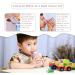 JOYIT Silicone Straw Cups for Toddlers - 6 oz Open Training Cup in Princess-Pale Mauve - Buy Online on GoSupps.com
