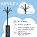 KevKev Lash Bond and Seal Black Waterproof Eyelash Glue - 10ml Lash Cluster Adhesive with Remover Brush & Cotton Swabs for 72 Hours Strong Hold - Buy Online on GoSupps.com