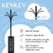 KevKev Lash Bond and Seal - Waterproof Eyelash Glue for Lash Clusters 72-Hour Strong Hold 10ml Black with Remover Swabs - Buy Online on GoSupps.com