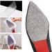 HomeSoGood 6.5FT Non-Slip Self-Adhesive Clear PVC Shoe Grip Protectors for High Heels & Sneakers - International Shipping Available - Buy Online on GoSupps.com
