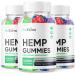 (3 Pack) Nufarm Gummies - Official Formula - Nufarm Hemp Gummies Premium Blend Hemp Gummies Nufarm Hemp Advanced Formula 25mg per Gummy 1500mg Per Bottle Big Size Great Taste New Gummy (180 Gummies)