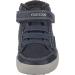 Geox Boy's B Gisli B Sneakers - Navy Sky, Size 7 UK Child - Buy Online on GoSupps.com
