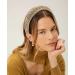 Wecoe Rhinestone Headband - Sparkly Gold Diamond Padded Headband for Women and Girls | Fashion Hair Accessory for Holiday/Formal Events - Perfect Mother's Day Gift - Buy Online on GoSupps.com