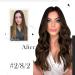 Vivien Clip-In Extensions | Remy Real Hair Ombre - Darkest Brown to Light Brown #2/8/2 | 35cm 120g 14 Inch - 7pcs - Buy Online on GoSupps.com