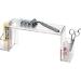 iDesign Med+ Collection Plastic Medicine Cabinet Organizer - Clear, 12 x 3 x 5.25 Inches - Buy Online on GoSupps.com