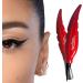Eyeliner Liquid Liner - Quick-Drying Long-Lasting Waterproof Eyeliner Liquid Cool Black Precise Ultra Fine Eye Liners Smooth for Women Liquid Liner Makeup - Buy Online on GoSupps.com