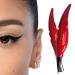 Eye Liner Smudgeproof Super Slim Feather Eyeliner - Eye Liners for Women Smudge Resistant Eyeliner Liquid for Makeup Show Date