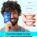 5D White Teeth Whitening Strips Kit - Enamel Safe Professional Effects for Sensitive Teeth - Remove Yellow Stains Effectively - Buy Online on GoSupps.com
