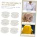 20pcs Diy Handmade Materials Nail Supplies Manicure White 2.8X2X1.5CM - Buy Online on GoSupps.com