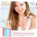 Buy Healvian 8 STK Travel Toothbrush Set - Soft Bristle Manual Toothbrush for Camping & Outdoor Use - Buy Online on GoSupps.com