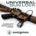 Customizable 3-Digit Gun Cable Lock for Firearms with 15 Cable - Buy Online on GoSupps.com