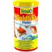 Tetra Goldfish Flakes - flake fish food for all goldfish and other cold water fish 1 L can of flakes 200 g (1 pack)