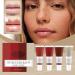 Joberio Lip Balm Set for Girls Moisturizing Lip Balm - 4Pcs Lip Balm Lip Cream Set Lip Gloss Stick | Long Lasting Lip Moisturizer Small - Buy Online on GoSupps.com