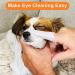 Dog Eye Wipes - Tear Stain Remover for Dogs & Cats | 100 Count Pet Finger Eye Wash Pads | Gentle & Unscented Eye Cleaning Wipes - Buy Online on GoSupps.com