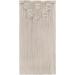 Moresoo Platinum Blonde Clip in Hair Extensions - 12 Inch Real Human Hair 5 Pieces/70g #60A - Buy Online on GoSupps.com