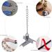 SOIMISS 20pcs 40mm Ribbon Crimps for Jewelry Making - Ribbon Clamps and Cord Ends Kit for Bracelets, Bookmarks - Fasteners and Clasps Included - Buy Online on GoSupps.com