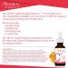 ARBUTEE Vitamin C Anti-Aging and Brightening Serum | Hyaluronic Acid Niacinamide Retinol & More for Men & Women - International Shipping Available - Buy Online on GoSupps.com