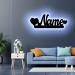 Personalized LED Slumber Light with Heart - Custom Laser Engraved Night Light for Kids' Rooms | 13 Colors Available - Buy Online on GoSupps.com