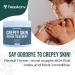 TreeActiv Crepey Skin Repair Treatment - Firming Cream with Hyaluronic Acid for Face & Neck | 8 fl oz | Moisturizing Lotion for Dry Crepey Skin - Buy Online on GoSupps.com