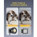 RaLeno 80W LED Studio Video Light - 5600K 7200Lux 1M CRI 95+ Bowens Mount, Cooling Fan - Ideal for Photography, YouTube & Weddings - Buy Online on GoSupps.com
