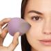 Euduq 8-Piece Makeup Sponge Set | Beauty Blender & Powdered Cosmetics Egg | Liquid Foundation & Powder Applicator | Washing Sponges & Slimming Pads | Purple - Buy Online on GoSupps.com