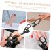 FOMIYES Magnifying Glass Nail Clippers Magnifier Nail Trimmer Magnifying Mirror Baby Nail Clippers Toenail Grooming Thick Nail File Stainless Steel Elder Nail Pedicure - Buy Online on GoSupps.com