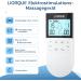 Buy LORQUE TENS Device - 2 Channel Muscle Stimulator with 10 Electrodes | 15 Massage Modes for Pain Relief & Muscle Building | KTR-2612 | Fast International Shipping - Buy Online on GoSupps.com