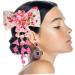 minkissy Japanese Style Hairpin Japanese- Style Hair Clips Tassel Hairpin Hair Ties for Women Japanese Hair Pin Kimono Hair Clip Hair Pins Hair Tie Clip The Flowers Cotton Woman 16x12cm Pink - Buy Online on GoSupps.com