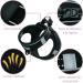 Buy Black Padded Dog Harness for Small Dogs - Comfortable Puppy Harness - SS Black - Buy Online on GoSupps.com