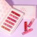 6Pcs Matte Liquid Lipstick Set - Long-Lasting Non-Stick Velvet Lip Gloss Kit for Girls & Women - Perfect Makeup Gift - Buy Online on GoSupps.com