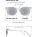 Vevesmundo Reading Glasses with Sunscreen - Stylish 1.0x Visual Aid Sunglasses for Men & Women - Comfortable Transparent Sunny Reading Glasses - Buy Online on GoSupps.com