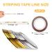 20 Pcs Nail Art Striping Tape - Glitter Gold & Silver 1mm Self-Adhesive Line Stickers for DIY Manicure - Perfect Nail Decoration Tools for Women & Girls (66 Ft - Buy Online on GoSupps.com