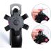 UNbit Nail Clipper Fake Nail Clipper Tips Edge Cutter Trimmer Adjustable Stainless Steel U-Shaped Artificial for False Nail Art Manicure - Buy Online on GoSupps.com