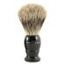 Edwin Jagger 5EJ876 Extra Large Best Badger Shaving Brush Imitation Ebony for use with Shaving Cream or Soap for Men Extra Large Imitation Ebony