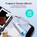 Mouth Shower Wireless - Coslus Portable Electric Tooth Cleaner 300ml 3 Modes & 5 Nozzles | Best Oral Care & Travel Solution - Buy Online on GoSupps.com
