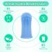 KMZ 4PCS Dog Finger Toothbrush 360 Pets Teeth Cleaning Toothbrush Silicone Teeth Cleaning Breath Dental Care Plaque Off Dog Cat Puppy Toothbrush - Buy Online on GoSupps.com