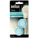 Braun Face 80-E Exfoliation Brush for Cleaning Pore Deep (Japanese Import) - Pack of 2 Replacement Brushes