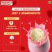Weikfield - Falooda Mix - Rose Flavour - 200g - Buy Online on GoSupps.com
