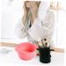 Nuobesty 4-Piece Waxology Mixology Kit - High-Temperature Silicone Wax Melting Containers for Hair Removal - Pink 13x11cm - Buy Online on GoSupps.com