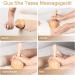 Bimiti Maderotherapy Set - 4-Piece Wood Massage Roller for Anti-Cellulite Lymphatic Drainage & Pain Relief | Gua Sha Mug for Back Relaxation - Buy Online on GoSupps.com