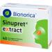 Sinupret Extract Coated Tablets - 40 pcs for Natural Sinus Relief | International Shipping Available - Buy Online on GoSupps.com