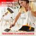 Long Handle Broom and Dustpan Set - Kitchen and Lobby Combo for Floor Cleaning - Buy Online on GoSupps.com