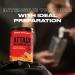 Body Attack Pre Workout Booster - Orange Maracuja 600g | High-Dose Pump Booster with Caffeine L-Arginine & Creatine for Bodybuilding & Muscle Gain - Buy Online on GoSupps.com