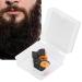 Keeper Mustache Training Wheels - 1 Pair Mustache Curlers & Beard Former Tools for Perfect Grooming - Buy Online on GoSupps.com