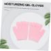 Beavorty 1 Pair Gel Moisturizing Gloves Half Finger Gloves Moisturizing Gloves for Women Knit Mittens Bedtime Spa Gloves Fingerless Knitted Gloves Winter Touch Screen Man Dipping Handguard 15x11cm - Buy Online on GoSupps.com
