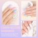 Perfect Summer 12-Piece Gel Nail Polish Set - Pink, Green, Nude UV/LED Gel Polish Kit for DIY Manicure - Ideal Gifts for Women - Romantic Encounter Collection - Buy Online on GoSupps.com