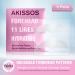 Zornesfalte Plasters - Akissos Silicone Reusable Face Tape for Wrinkles Forehead Wrinkles 11 Lines - Used Overnight Anti Wrinkle Plasters Moisturising & Forehead Wrinkle Patches - Buy Online on GoSupps.com