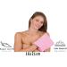 Buy Betz 10-Piece Cotton Wash Gloves Set | Palermo Rose & Turquoise - 16x21 cm | International Shipping - Buy Online on GoSupps.com