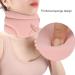 Adjustable Cervical Collar Soft Neck Brace with Breathable Fabric Ergonomic Design Lightweight Portable for Traveling Men Women Relieves Neck Discomfort (Pink) - Buy Online on GoSupps.com